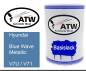 Preview: Hyundai, Blue Wave Metallic, V7U / V71: 500ml Lackdose, von ATW Autoteile West.